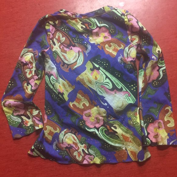 Long sleve cotton top - Picture 2 of 2